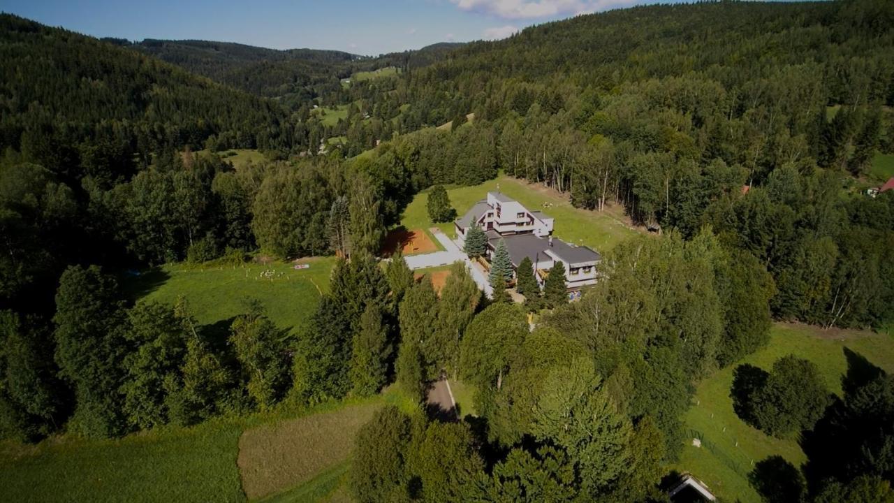 Hotel Ceska Farma Dolni Dvur Luaran gambar